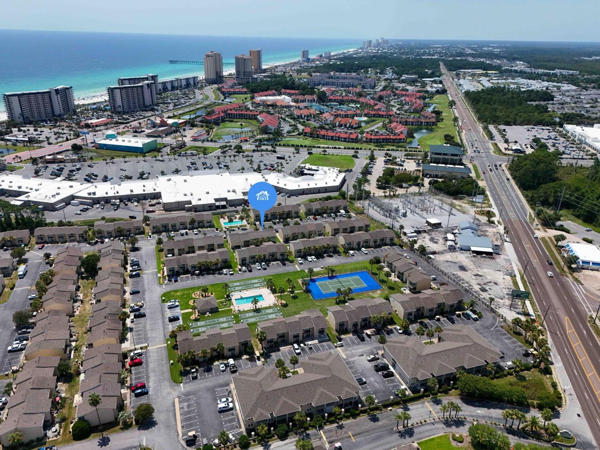 Beach Access Close To Walmart, Bowling,Skating And Game Room Panama City Beach Εξωτερικό φωτογραφία