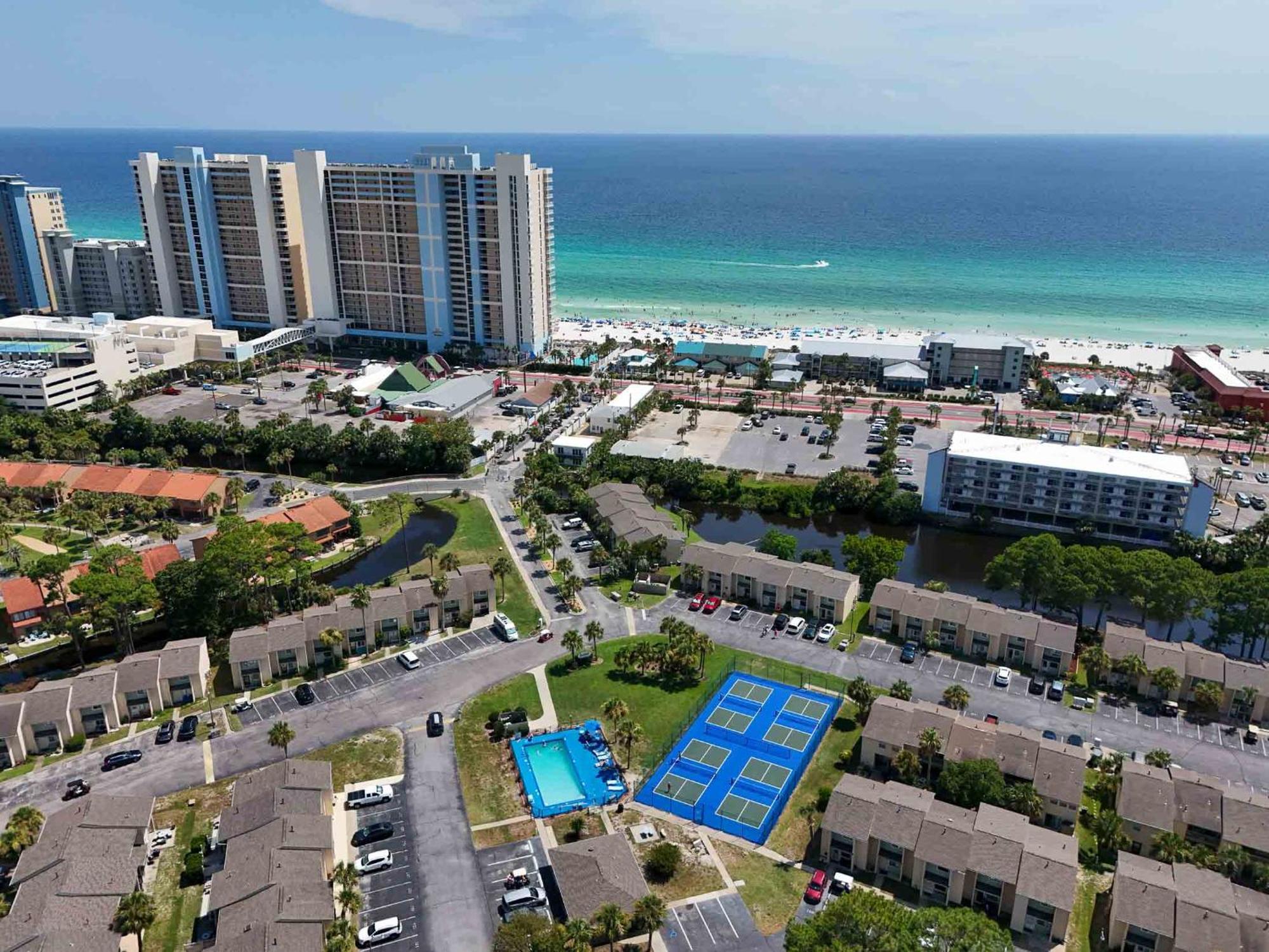 Beach Access Close To Walmart, Bowling,Skating And Game Room Panama City Beach Εξωτερικό φωτογραφία