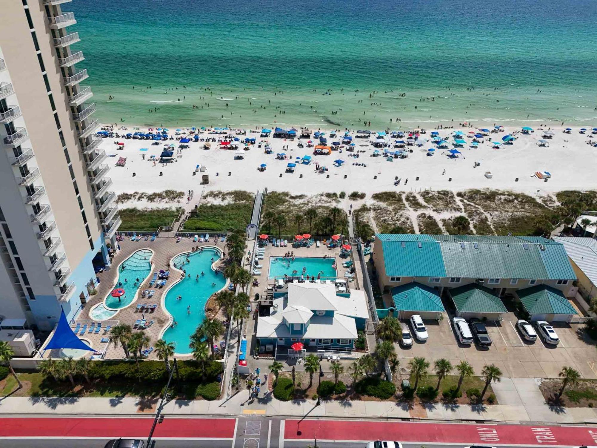 Beach Access Close To Walmart, Bowling,Skating And Game Room Panama City Beach Εξωτερικό φωτογραφία